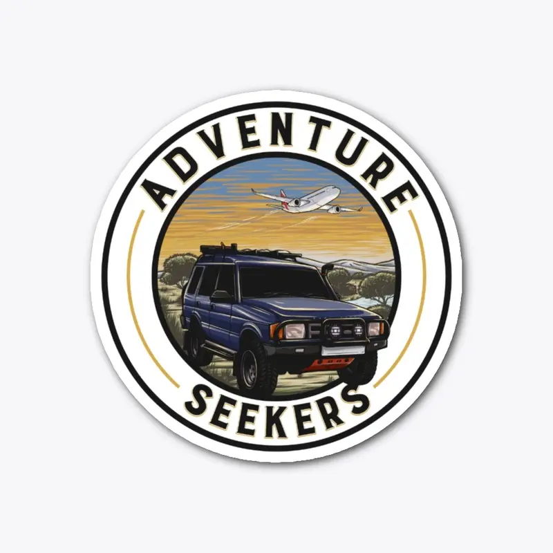 Adventure Seekers Sticker