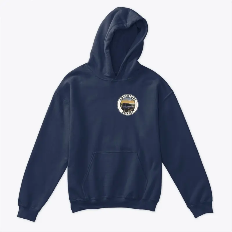 Adventure Seekers Kid Hoodie 