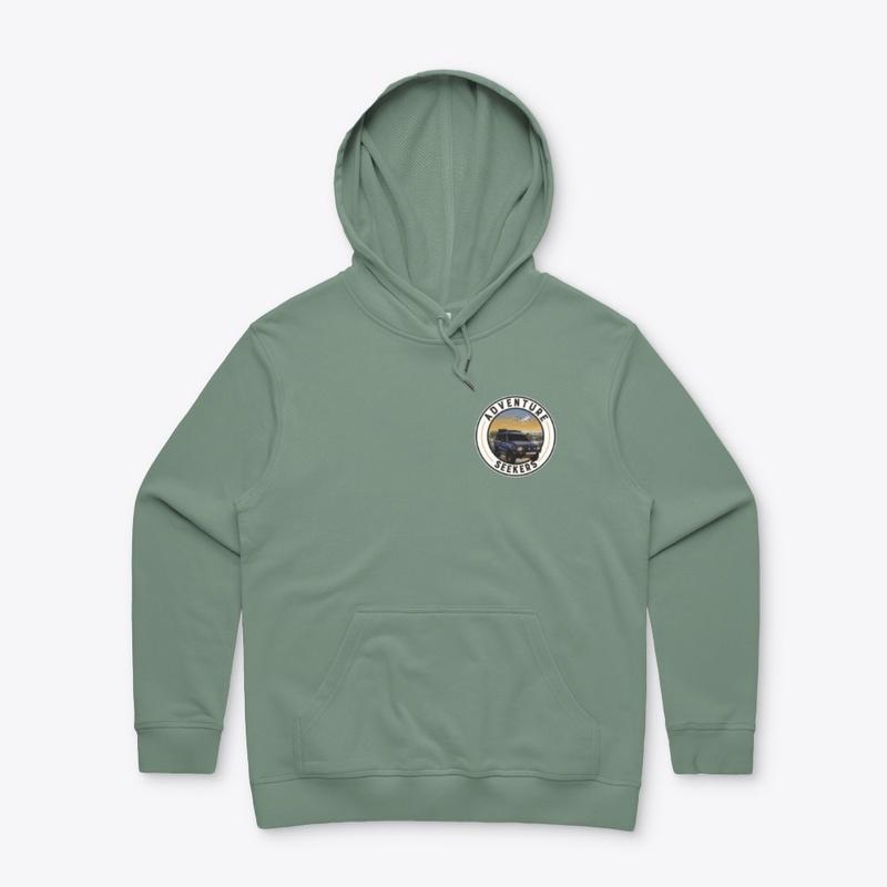 Women Adventure Seekers Hoodie